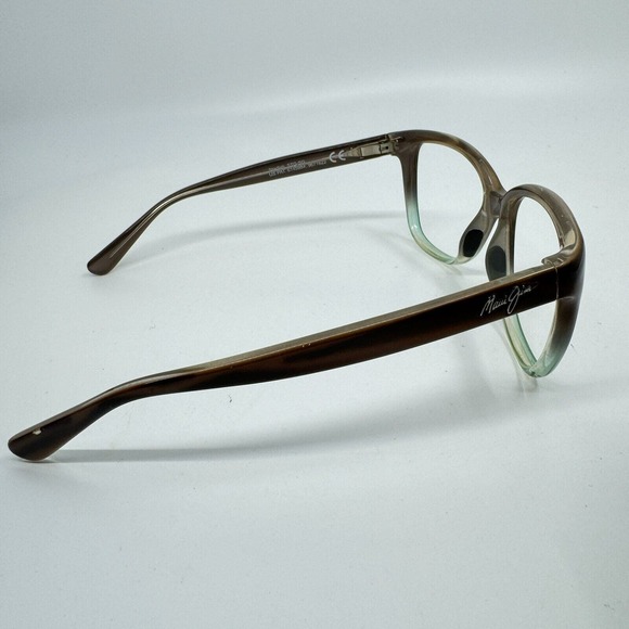 Maui Jim Italy Starfish MJ744-22B 56-16-140‎ Brown/Blue Sunglasses Frame H10645 main image 6